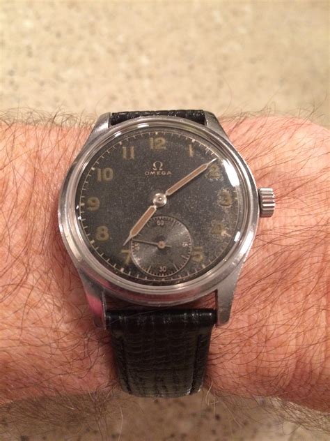 wwii omega watch|who owns omega watches.